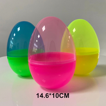 Plastične uskrsne ljuske – prilagođene, mogućnost tiska logotipa, spremne za poklon