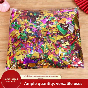 Γαμήσιο χαρτινό κομφετί για διακόσμηση — απλό πακέτο διακόσμησης; υλικό: άλλο; χρήση: γάμος; κατηγορία: άλλες γαμήλιες προμήθειες