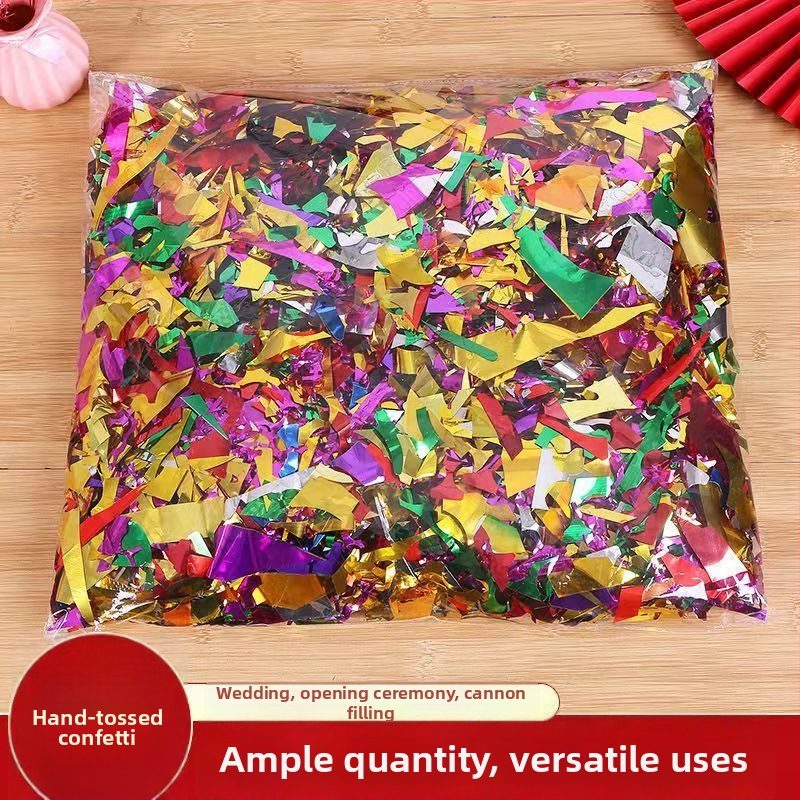 Γαμήσιο χαρτινό κομφετί για διακόσμηση — απλό πακέτο διακόσμησης; υλικό: άλλο; χρήση: γάμος; κατηγορία: άλλες γαμήλιες προμήθειες