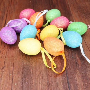 Ouă de Paște - lucrate manual, personalizabile, Snow Cream - ambalare 480 buc., cadou gata