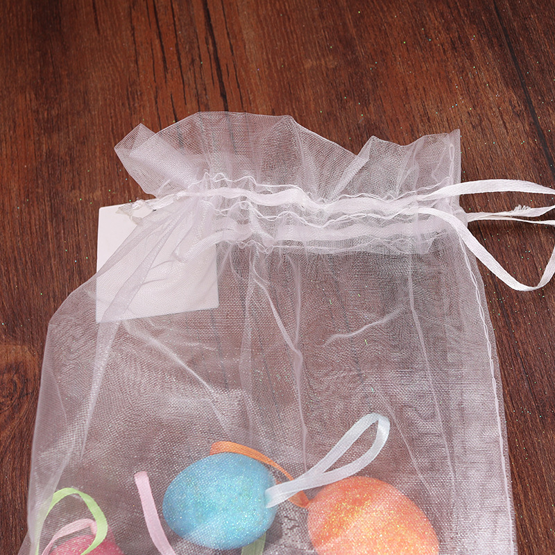 Ouă de Paște - lucrate manual, personalizabile, Snow Cream - ambalare 480 buc., cadou gata