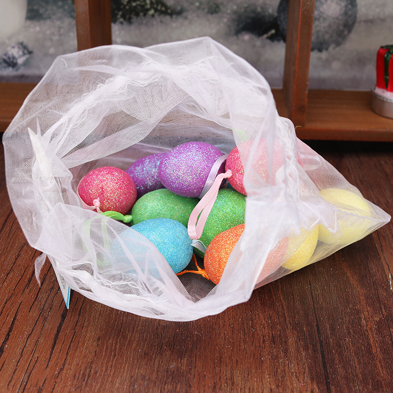 Ouă de Paște - lucrate manual, personalizabile, Snow Cream - ambalare 480 buc., cadou gata