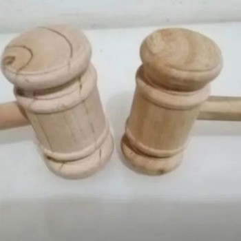 Drveni čekić za masažu – ručno izrađeni, od lotosovog drveta, kineskog stila