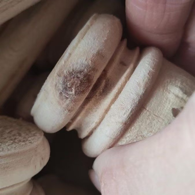 Drveni čekić za masažu – ručno izrađeni, od lotosovog drveta, kineskog stila