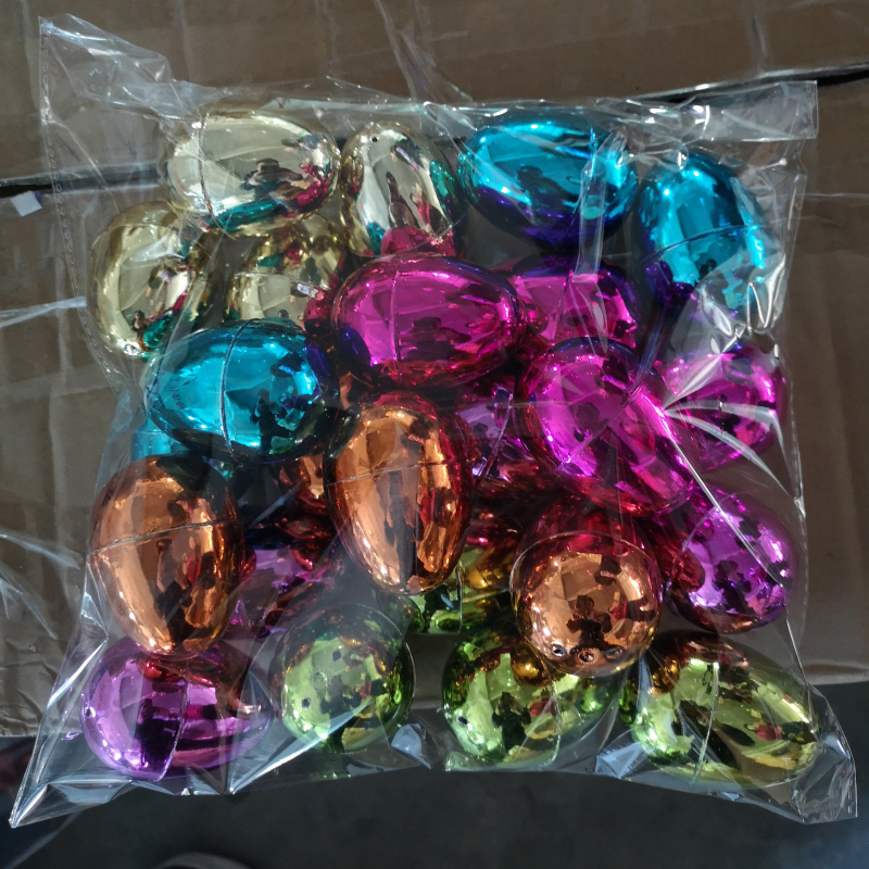 Κάψουλα Πασχαλινών Αυγών – πλαστικό κέλυφος, ανοιγόμενος γκασάπον, εκτυπωμένο λογότυπο, μάρκα New Jiangnan