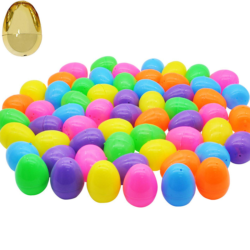 Κάψουλα Πασχαλινών Αυγών – πλαστικό κέλυφος, ανοιγόμενος γκασάπον, εκτυπωμένο λογότυπο, μάρκα New Jiangnan