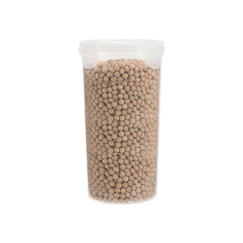 Plastični zatvoreni spremnici za hranu, prozirni, cilindrični, kapacitet 501–800 ml, Marka Hundred Words