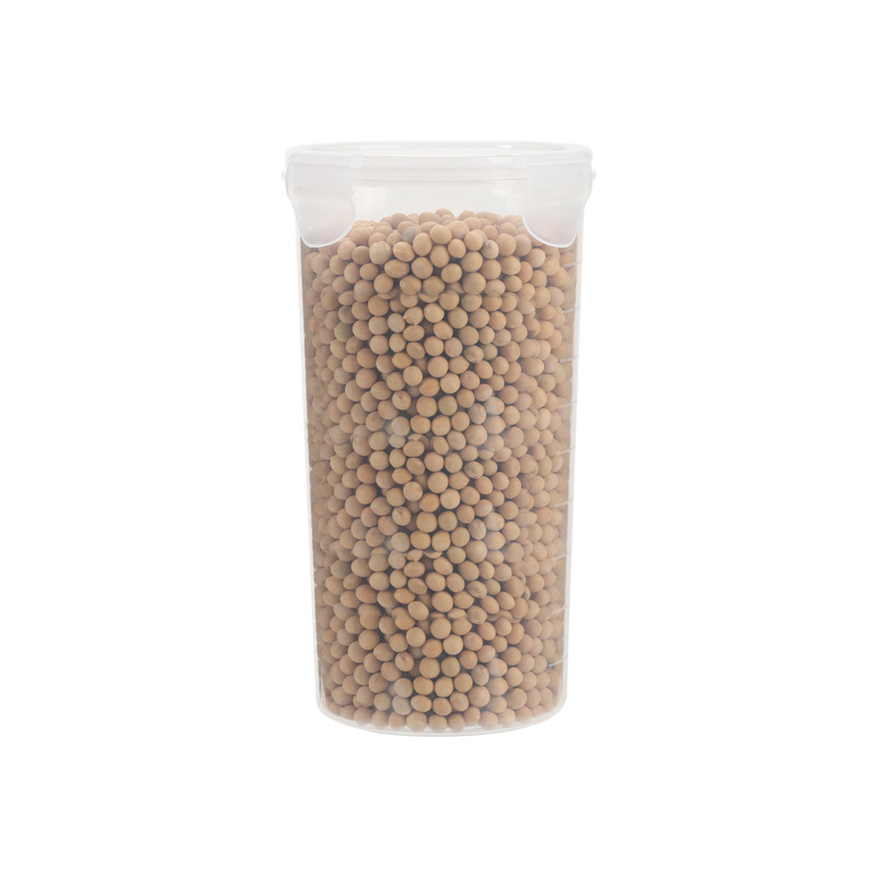 Plastični zatvoreni spremnici za hranu, prozirni, cilindrični, kapacitet 501–800 ml, Marka Hundred Words