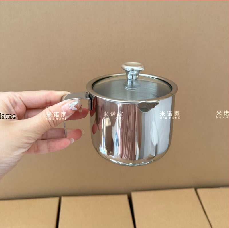 Set depozitare condimente, oțel inoxidabil 304, design îngroșat, cu capac, pentru condimente solide, bucătărie, premium