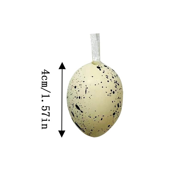 Uskrsni ukras od jaja – plastika, Speckled Style, Printing, NJN