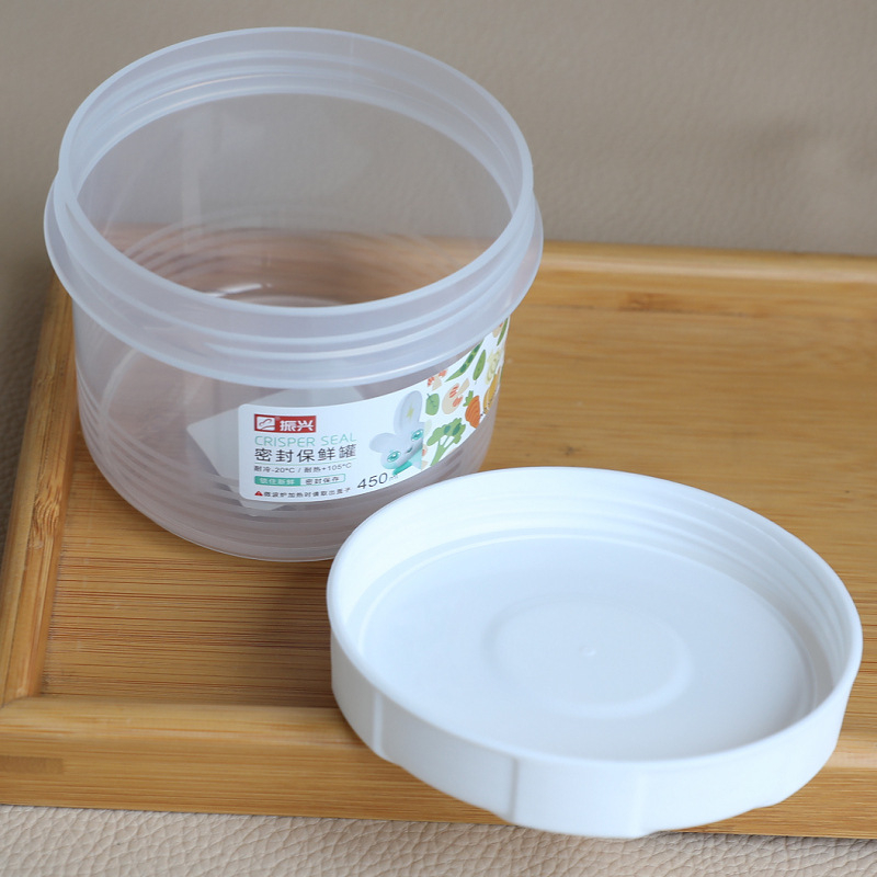 Zenxin plastična cilindrična kutija za hranu, zatvorena, 501–800 ml, kompatibilna s mikrovalnom pećnicom
