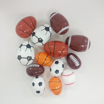 Uskrsni set plastičnih jaja - plastika, injekcijsko oblikovanje i tampon tiskanje, moguć tisak logotipa, Mingyu brend