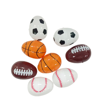 Uskrsni set plastičnih jaja - plastika, injekcijsko oblikovanje i tampon tiskanje, moguć tisak logotipa, Mingyu brend