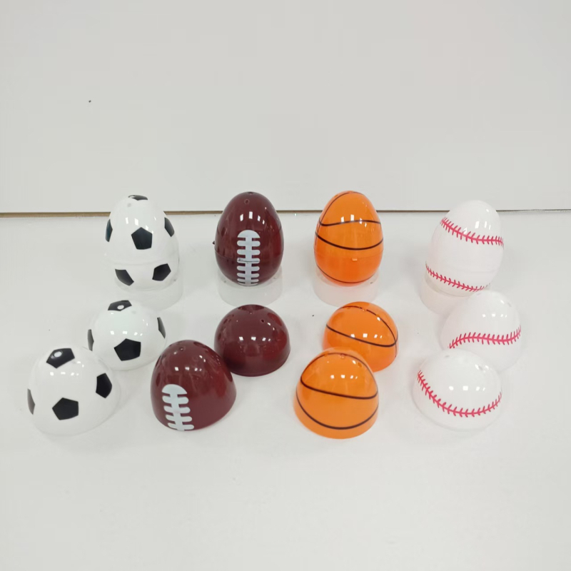 Uskrsni set plastičnih jaja - plastika, injekcijsko oblikovanje i tampon tiskanje, moguć tisak logotipa, Mingyu brend