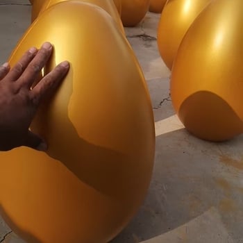 Dekoratív veľkonočné vajce z omietky - darčeky pre firmy, propagačné darčeky, darčeky na konferencie