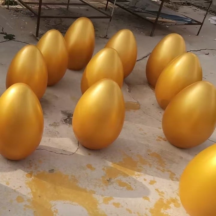 Dekoratív veľkonočné vajce z omietky - darčeky pre firmy, propagačné darčeky, darčeky na konferencie