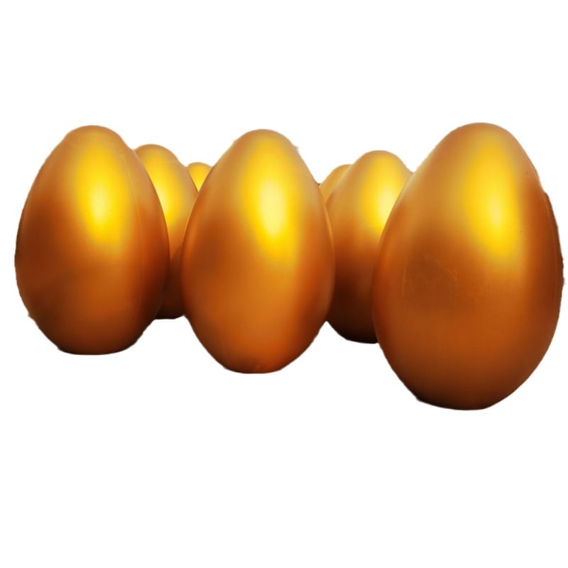 Dekoratív veľkonočné vajce z omietky - darčeky pre firmy, propagačné darčeky, darčeky na konferencie