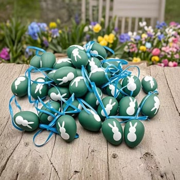 Uskrsno plastično matirano obojano jaje – 6 uzoraka; Materijal: Plastika; Kategorija: Uskrsno jaje