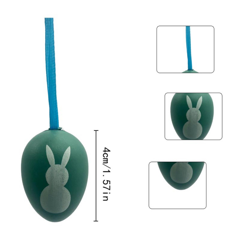 Uskrsno plastično matirano obojano jaje – 6 uzoraka; Materijal: Plastika; Kategorija: Uskrsno jaje