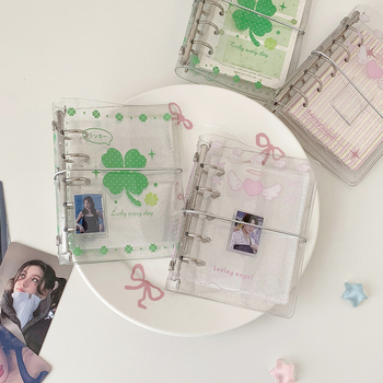 HISOCUTE Loose-leaf bilježnica s M5 obručem, Dowling papir, 60 stranica, osnovno pakiranje