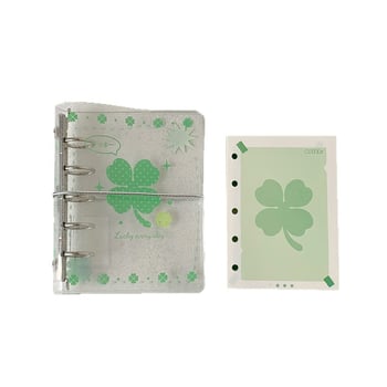 HISOCUTE Loose-leaf bilježnica s M5 obručem, Dowling papir, 60 stranica, osnovno pakiranje