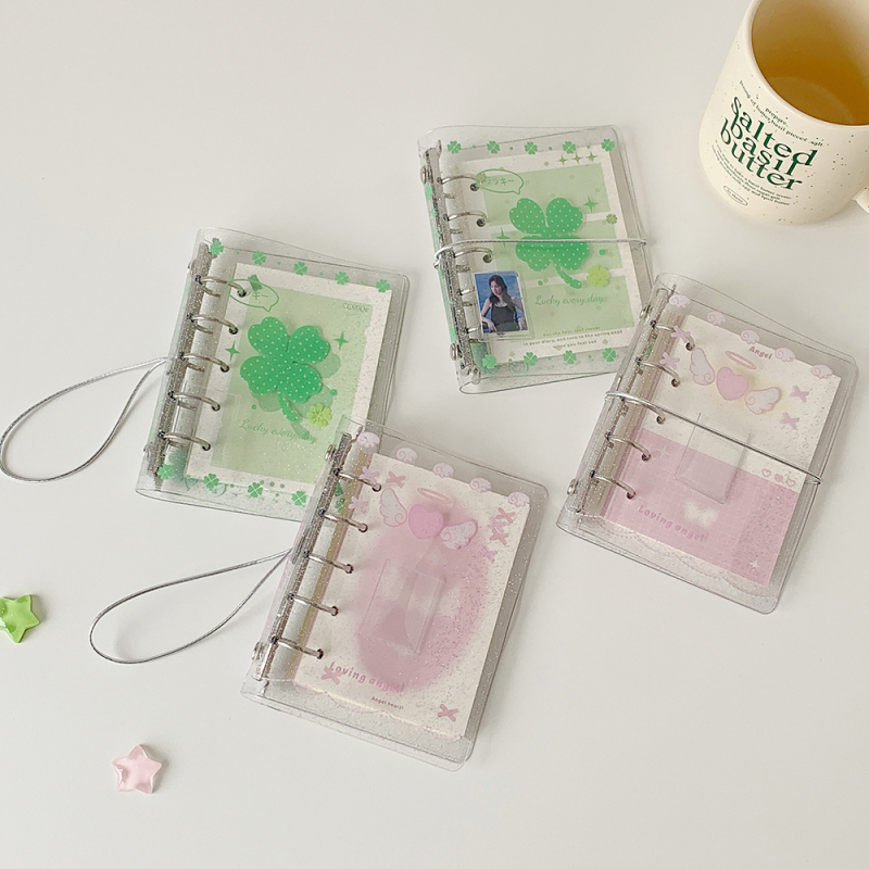 HISOCUTE Loose-leaf bilježnica s M5 obručem, Dowling papir, 60 stranica, osnovno pakiranje