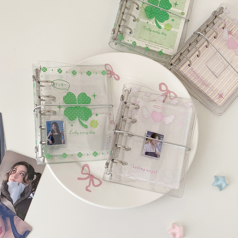 HISOCUTE Loose-leaf bilježnica s M5 obručem, Dowling papir, 60 stranica, osnovno pakiranje