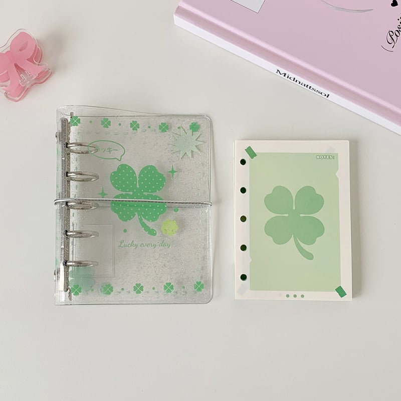 HISOCUTE Loose-leaf bilježnica s M5 obručem, Dowling papir, 60 stranica, osnovno pakiranje
