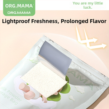 Mother fruit taška/box na skladovanie mliečneho prášku – prenosná, uzatvárateľná, vhodná pre novorodencov až do 3 rokov