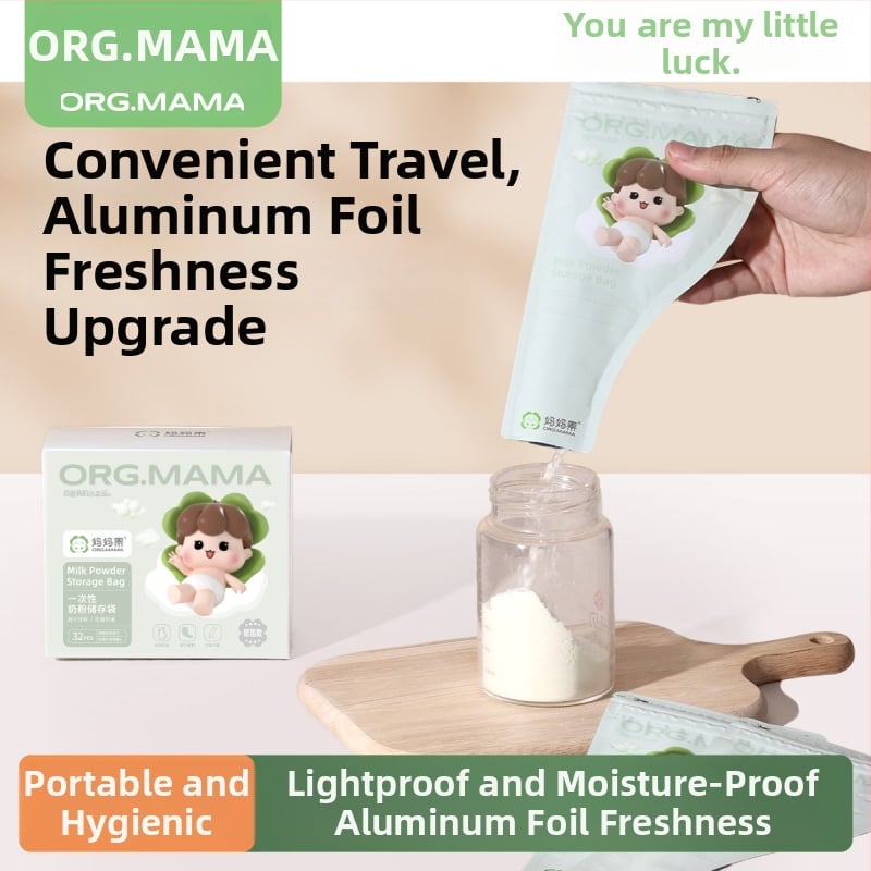 Mother fruit taška/box na skladovanie mliečneho prášku – prenosná, uzatvárateľná, vhodná pre novorodencov až do 3 rokov