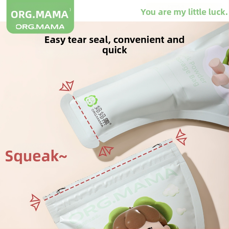 Mother fruit taška/box na skladovanie mliečneho prášku – prenosná, uzatvárateľná, vhodná pre novorodencov až do 3 rokov