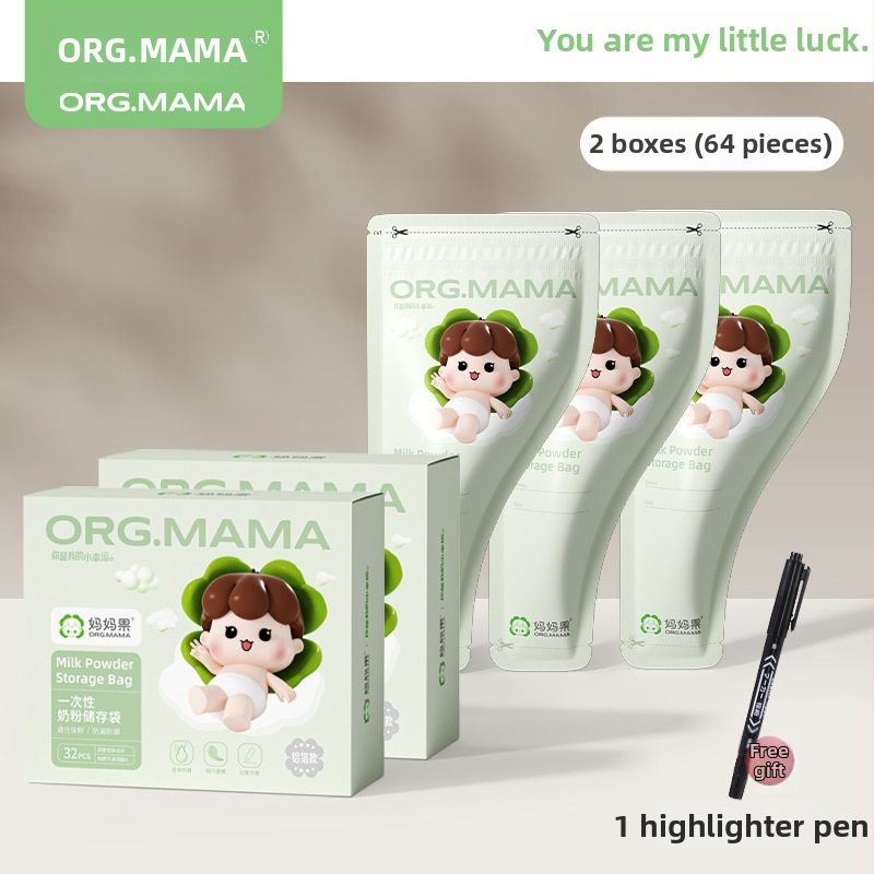 Mother fruit taška/box na skladovanie mliečneho prášku – prenosná, uzatvárateľná, vhodná pre novorodencov až do 3 rokov