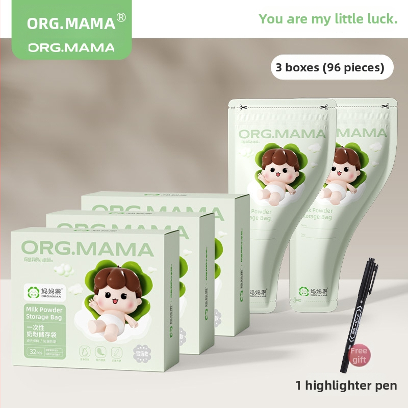 Mother fruit taška/box na skladovanie mliečneho prášku – prenosná, uzatvárateľná, vhodná pre novorodencov až do 3 rokov