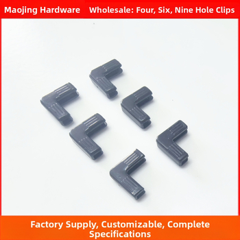 Sarkvédő tábla fogóhoz, L-alakú, műanyag injekciós öntött, testreszabható