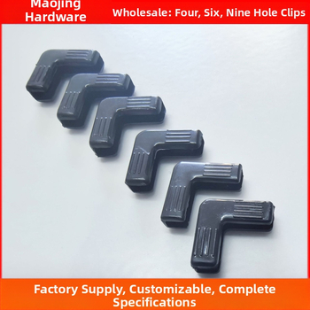 Sarkvédő tábla fogóhoz, L-alakú, műanyag injekciós öntött, testreszabható