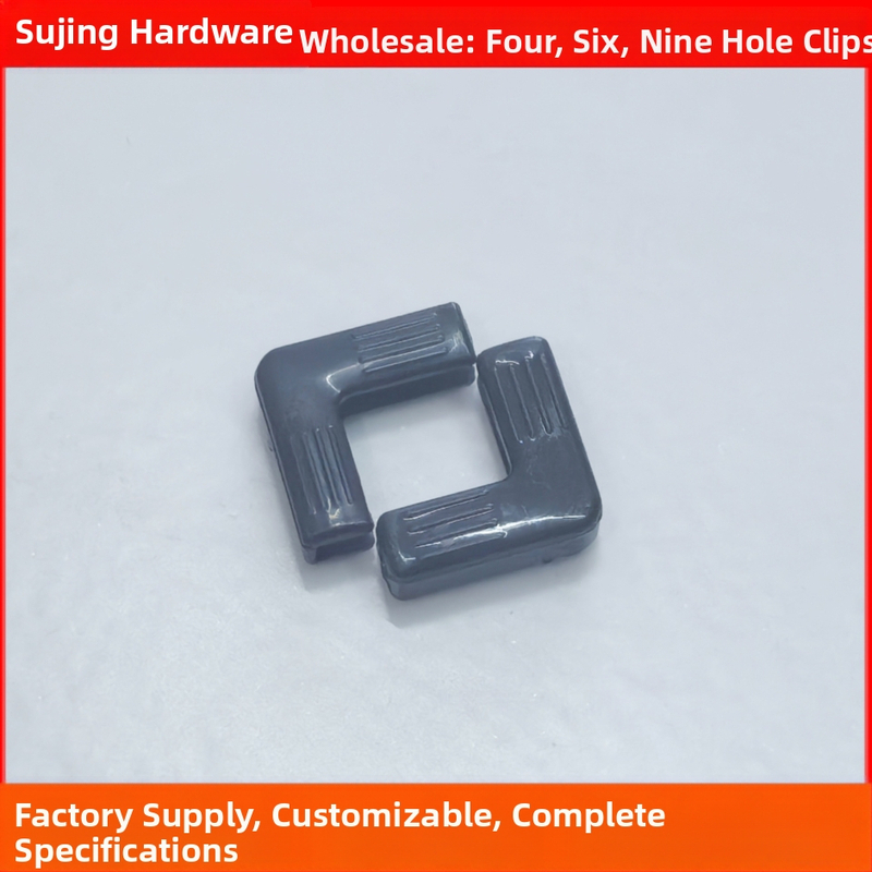 Sarkvédő tábla fogóhoz, L-alakú, műanyag injekciós öntött, testreszabható