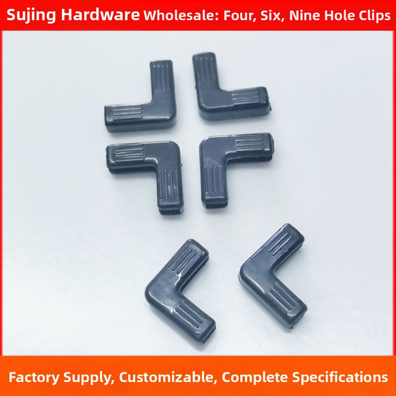 Sarkvédő tábla fogóhoz, L-alakú, műanyag injekciós öntött, testreszabható