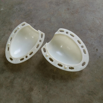 Ručna gipsana forma za uskršnja jaja s mogućnošću otiska logotipa, ukrasni viseći ornament