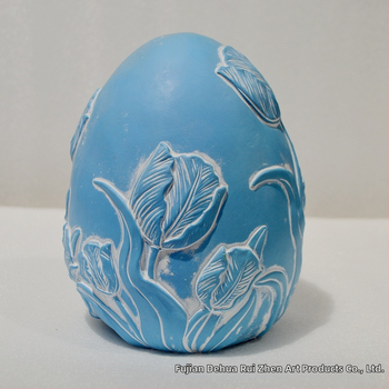 Uskrsno jaje od cementa, oslikano, prilagođeno - Marka: Rz, Kod proizvoda: Rz 2024010808