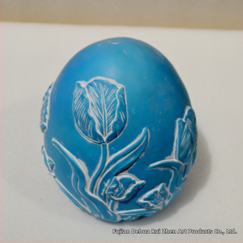Uskrsno jaje od cementa, oslikano, prilagođeno - Marka: Rz, Kod proizvoda: Rz 2024010808