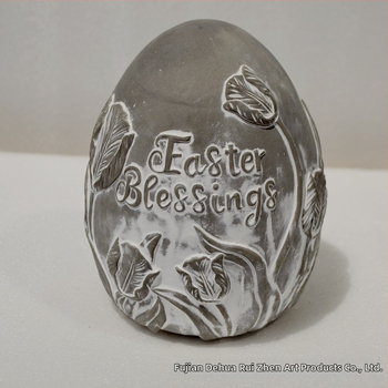 Uskrsno jaje od cementa, oslikano, prilagođeno - Marka: Rz, Kod proizvoda: Rz 2024010808