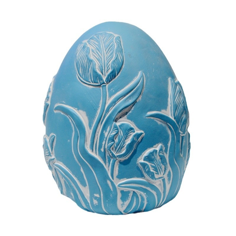 Uskrsno jaje od cementa, oslikano, prilagođeno - Marka: Rz, Kod proizvoda: Rz 2024010808