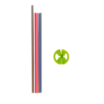 Ji Laimei πλαστικός στύλος μπαλονιών με Magic Strip για γάμους