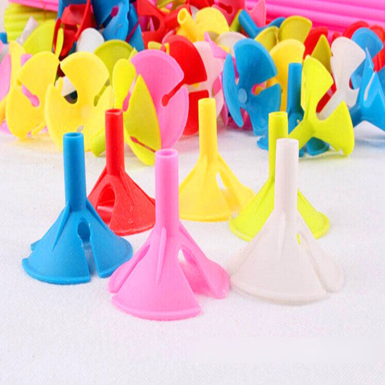 Ji Laimei πλαστικός στύλος μπαλονιών με Magic Strip για γάμους