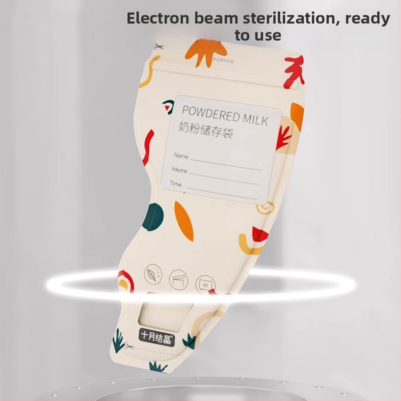 Geantă de depozitare a laptelui praf, de unică folosință, portabilă, etanșă pentru prospețime, 50 g PET+PE