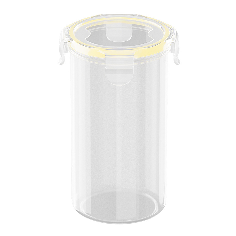 Kutija za skladištenje mlijeka majke, hermetički zatvarač, 800–1000 ml, PP, okrugli oblik, model 227-J-6109