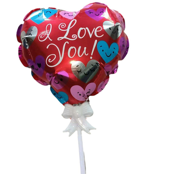 Μπαλόνι από αλουμινόφυλλο με αυτοφουσκωτό σχέδιο ζώου κινουμένων σχεδίων, λογότυπο OK, κατάλληλο για Χριστούγεννα, Ημέρα του Αγίου Βαλεντίνου, Ανοιξιάτικο Φεστιβάλ, Κινέζική Ημέρα του Ερωτευμένου, γάμους, Εθνική Ημέρα και Παιδική Ημέρα