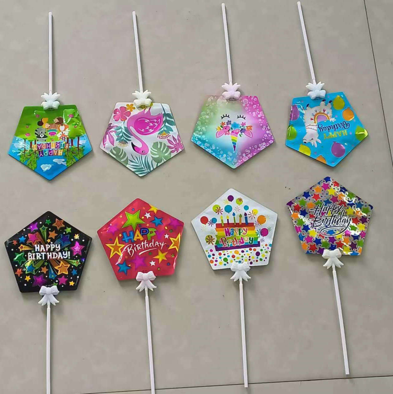 Μπαλόνι από αλουμινόφυλλο με αυτοφουσκωτό σχέδιο ζώου κινουμένων σχεδίων, λογότυπο OK, κατάλληλο για Χριστούγεννα, Ημέρα του Αγίου Βαλεντίνου, Ανοιξιάτικο Φεστιβάλ, Κινέζική Ημέρα του Ερωτευμένου, γάμους, Εθνική Ημέρα και Παιδική Ημέρα