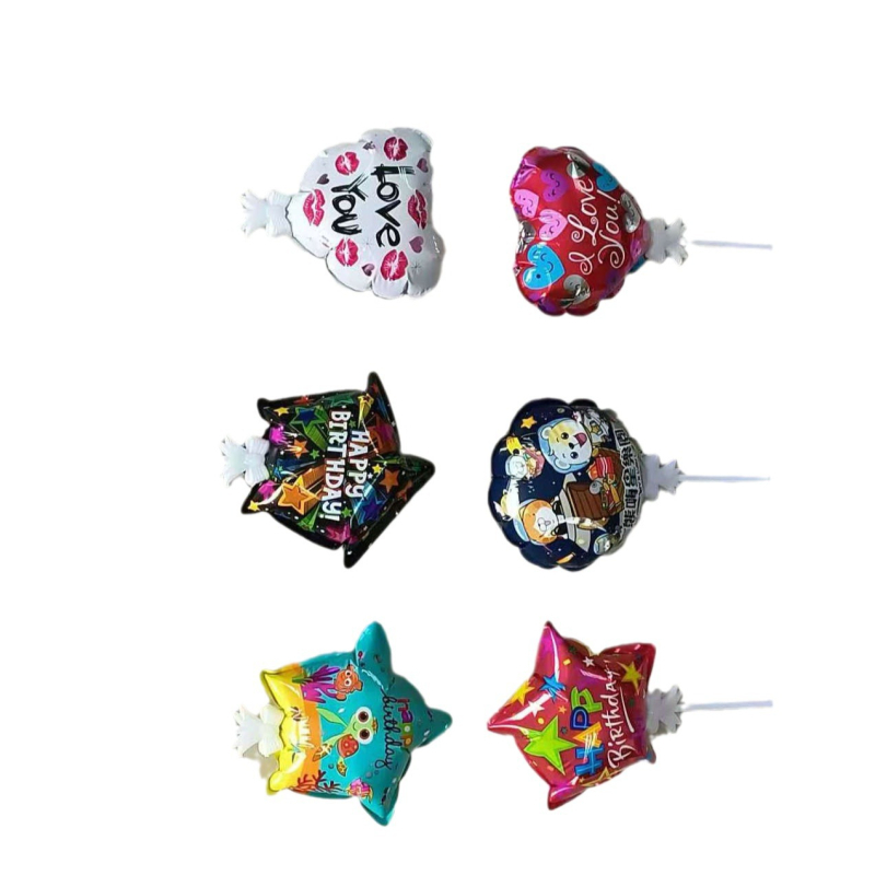 Μπαλόνι από αλουμινόφυλλο με αυτοφουσκωτό σχέδιο ζώου κινουμένων σχεδίων, λογότυπο OK, κατάλληλο για Χριστούγεννα, Ημέρα του Αγίου Βαλεντίνου, Ανοιξιάτικο Φεστιβάλ, Κινέζική Ημέρα του Ερωτευμένου, γάμους, Εθνική Ημέρα και Παιδική Ημέρα