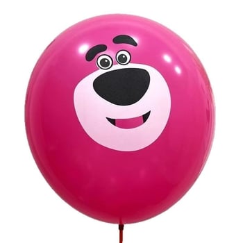 Nezha στρογγυλό μπαλόνι για γενέθλια και διακόσμηση νηπιαγωγείου, δυνατότητα εκτύπωσης λογότυπου